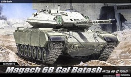 Tanque IDF Magach 6b Gal. Matash - ACADEMY Tanque IDF Magach 6b Gal. Matash - ACADEMY