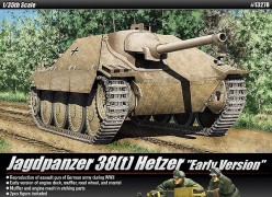 Tanque JAGDPANZER 38(t) HETZER "Early Production Version" - ACADEMY Tanque JAGDPANZER 38(t) HETZER "Early Production Version" - ACADEMY