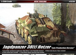 Tanque JAGDPANZER 38(t) HETZER "Late Production Version" - ACADEMY