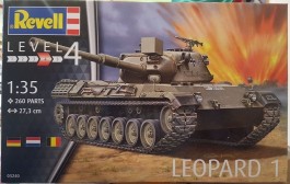 Tanque Leopard 1 03240 - REVELL ALEMA Tanque Leopard 1 03240 - REVELL ALEMA