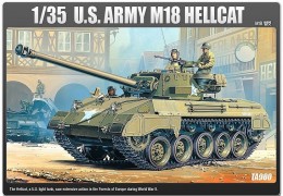 Tanque M-18 Hellcat - ACADEMY Tanque M-18 Hellcat - ACADEMY