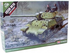 Tanque M10 - USSR - Lend-Lease Program C/ Tripulacao - ACADEMY