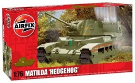Tanque Matilda HedgeHog 02335 - AIRFIX Tanque Matilda HedgeHog 02335 - AIRFIX