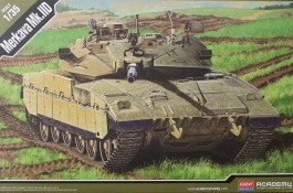Tanque Merkava Mk.IID                                  13286 - ACADEMY