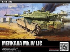 Tanque Merkava MK.IV LIC 13227 - ACADEMY Tanque Merkava MK.IV LIC 13227 - ACADEMY