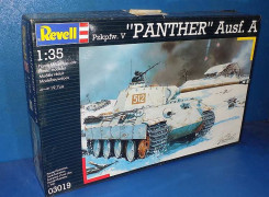 Tanque Panther V Ausf.A - Panzerkampfwagen V - Panther Sd.Kf - REVELL