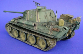 Tanque Panther V Ausf.A - Panzerkampfwagen V - Panther Sd.Kf REVELL
