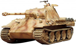 Tanque Panther V Ausf.A - Panzerkampfwagen V - Panther Sd.Kf TAMIYA