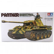 Tanque Panther V Ausf.A - Panzerkampfwagen V - Panther Sd.Kf - TAMIYA