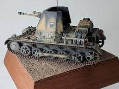 Tanque Panzerjager I with 4.7cm PAK - PaK (t) (Sf) auf Panze 