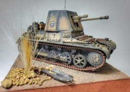 Tanque Panzerjager I with 4.7cm PAK - PaK (t) (Sf) auf Panze 