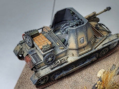 Tanque Panzerjager I with 4.7cm PAK - PaK (t) (Sf) auf Panze 