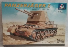 Tanque Panzerjager I with 4.7cm PAK - PaK (t) (Sf) auf Panze