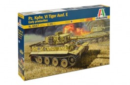 Tanque PZ. KPFW. VI TIGER AUSF. E 6557 - ITALERI Tanque PZ. KPFW. VI TIGER AUSF. E 6557 - ITALERI