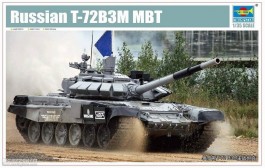 Tanque Russian T-72B3M MBT - TRUMPETER Tanque Russian T-72B3M MBT - TRUMPETER