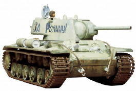 Tanque Russo - Russian Heavy Tanque - KV-1 Type C TAMIYA