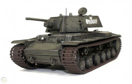 Tanque Russo - Russian Heavy Tanque - KV-1 Type C TAMIYA