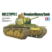 Tanque Russo - Russian Heavy Tanque - KV-1 Type C - TAMIYA