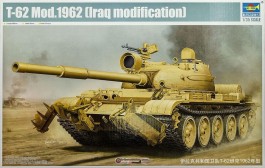 Tanque Russo T-62 Mod.1972 - Iraq Modification - TRUMPETER