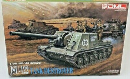 Tanque Sovietico JSU-122 Tank Destroyer - DRAGON