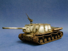 Tanque Sovietico JSU-122 Tank Destroyer DRAGON