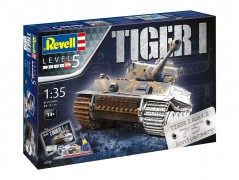 Tanque Tiger I - 75th Anniversary Edition - c/tintas,pinceis - REVELL ALEMA Tanque Tiger I - 75th Anniversary Edition - c/tintas,pinceis - REVELL ALEMA