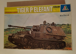 Tanque Tiger P - Elefant - German Tank Destroyer - Sd.Kfz.18 - ITALERI