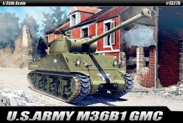 Tanque U.S.Army M-36B1 GMC - ACADEMY