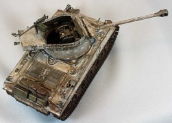 Tanque U.S.Army M-36B1 Jackson 90mm GMC - Tank Destroyer ITALERI