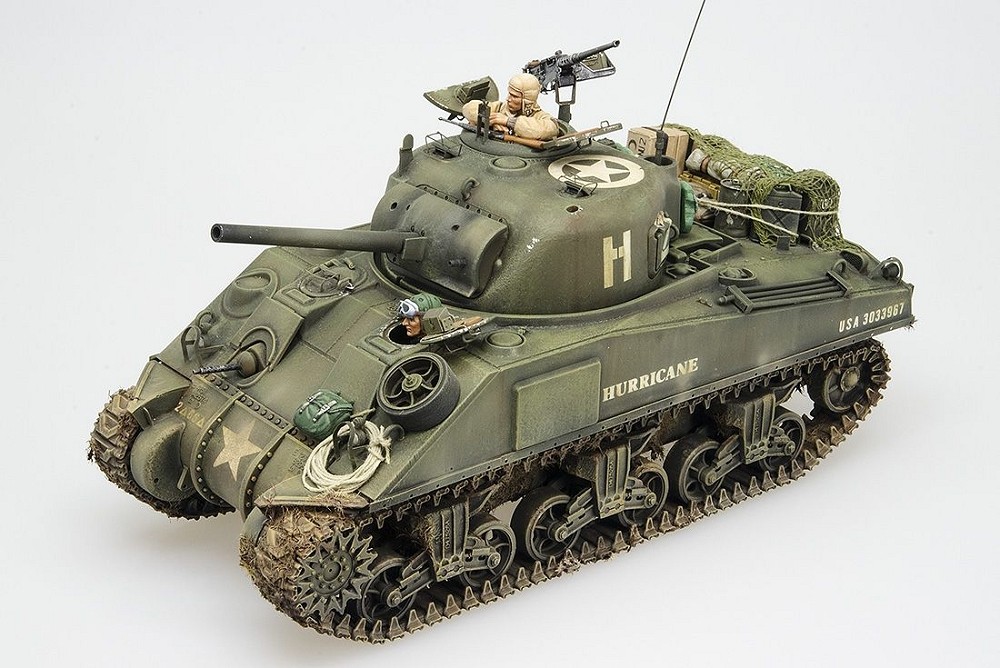 Tanque U.S.Medium Tank M4 Sherman (Early Production) TAMIYA