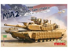 Tanque US Main Batle Tank M1A2 Abrams - TUSK I/II SEP - MENG Tanque US Main Batle Tank M1A2 Abrams - TUSK I/II SEP - MENG
