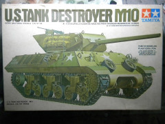 Tanque US Tank Destroyer M-10 - TAMIYA