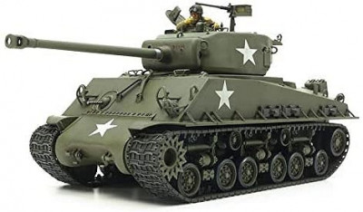 Tanque US Tank M4A3(76)W HVSS Sherman - Imperial Series