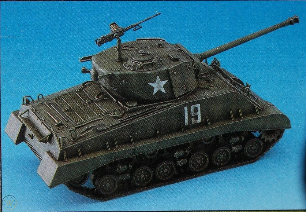 Tanque US Tank M4A3(76)W HVSS Sherman - Imperial Series