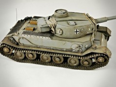 Tanque VK 4501(P) TIGER FERDINAND                     6565 ITALERI
