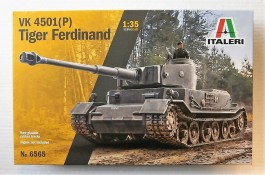 Tanque VK 4501(P) TIGER FERDINAND                     6565 - ITALERI