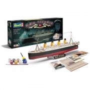 Titanic Gift Set - EDIÇÃO DE CENTENÁRIO - C/TINTAS, COLA E P - REVELL ALEMA Titanic Gift Set - EDIÇÃO DE CENTENÁRIO - C/TINTAS, COLA E P - REVELL ALEMA