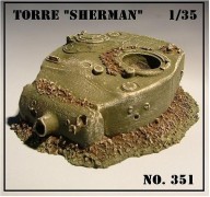 Torre de Tanque Sherman - ARSENAL HOBBY Torre de Tanque Sherman - ARSENAL HOBBY