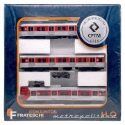 Trem Eletrico Frateschi - 6318 - Metropolitano CPTM - FRATESCHI Trem Eletrico Frateschi - 6318 - Metropolitano CPTM - FRATESCHI