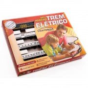 Trem Eletrico Frateschi - Trem de Prata - Rio-SP 6504 - FRATESCHI Trem Eletrico Frateschi - Trem de Prata - Rio-SP 6504 - FRATESCHI