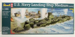 U.S.Navy Landing Ship Medium - EARLY - REVELL ALEMA U.S.Navy Landing Ship Medium - EARLY - REVELL ALEMA