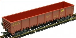 Vagão Gondola Drop Botton RFFSA - 2025 - FRATESCHI Vagão Gondola Drop Botton RFFSA - 2025 - FRATESCHI