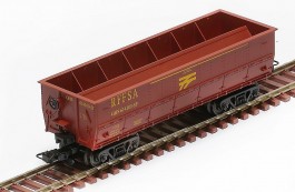 Vagao Gondola GHS RFFSA - 2100 - FRATESCHI Vagao Gondola GHS RFFSA - 2100 - FRATESCHI