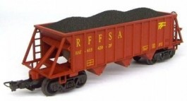 Vagão Hopper Aberto RFFSA - 2093 - FRATESCHI Vagão Hopper Aberto RFFSA - 2093 - FRATESCHI