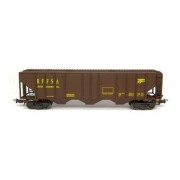 Vagão Hopper Fechado RFFSA - 2048 - FRATESCHI Vagão Hopper Fechado RFFSA - 2048 - FRATESCHI