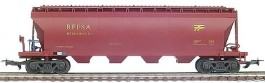 Vagão Hopper Tanque - RFFSA - 2084 - FRATESCHI
