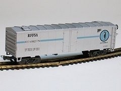 Vagao Isotermico RFFSA- Bordon - 2015 - FRATESCHI