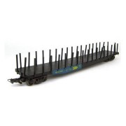 Vagão Plataforma - MRS - 2083 - FRATESCHI Vagão Plataforma - MRS - 2083 - FRATESCHI