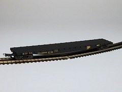 Vagão Plataforma - RFFSA - 2033 - FRATESCHI Vagão Plataforma - RFFSA - 2033 - FRATESCHI