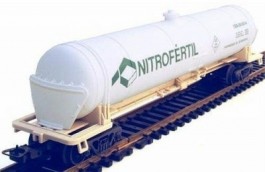 Vagão tanque para Amônia Nitrofétril - 2028 - FRATESCHI